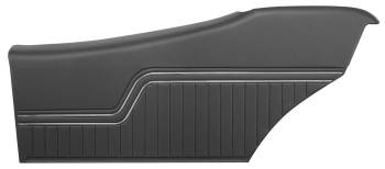 PUI - Rear Panels Black - Image 1