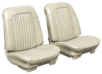 PUI - Front Seat Covers Sandalwood - Image 1