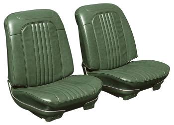PUI - Front Seat Covers Dark Green - Image 1