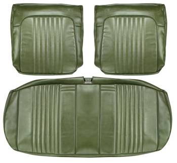 PUI - Front Seat Covers Jade Green - Image 1