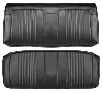 PUI - Rear Seat Covers Black - Image 1