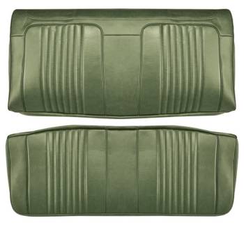 Distinctive Industries - Rear Seat Covers Jade Green - Image 1