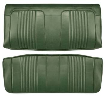 PUI - Rear Seat Covers Dark Green - Image 1