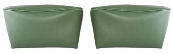 PUI - Headrest Covers Jade Green - Image 1