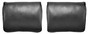 PUI - Headrest Covers Black - Image 1