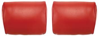 PUI - Headrest Covers Red - Image 1