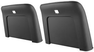 RestoParts (OPGI) - Plastic Seat Back Black - Image 1