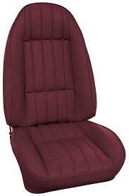 PUI - Front Seat Covers Carmine - Image 1