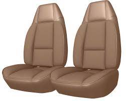 PUI - Front Seat Covers Camel - Image 1