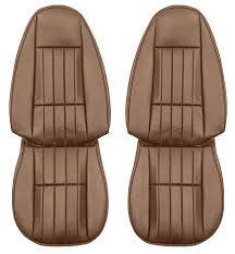 PUI - Front Seat Covers Camel - Image 1