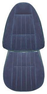 PUI - Front Seat Covers Blue/Dark Blue - Image 1