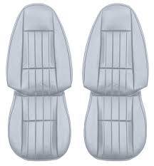 PUI - Front Seat Covers Silver - Image 1