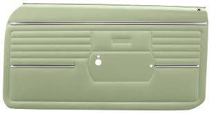 PUI - Front Door Panels Green Gold - Image 1