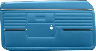 PUI - Front Door Panels Medium Blue - Image 1