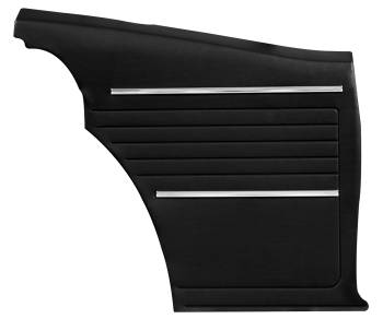 PUI - Rear Quarter Panels Black - Image 1