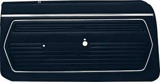PUI - Front Door Panels Black - Image 1