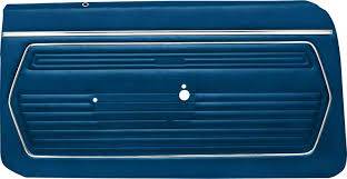 PUI - Front Door Panels Dark Blue - Image 1