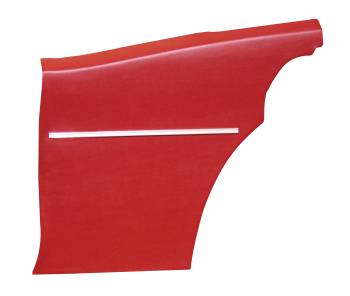 PUI - Parts Unlimited Interiors - Rear Quarter Panels Red - Image 1