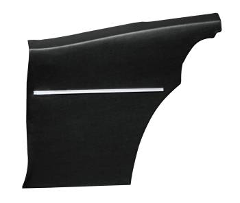 PUI - Rear Quarter Panels Black - Image 1