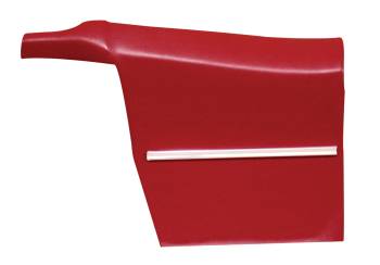 PUI - Parts Unlimited Interiors - Rear Quarter Panels Red - Image 1