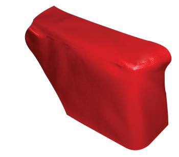 PUI - Rear Armrest Covers Red - Image 1