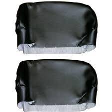 PUI - Headrest Covers Black - Image 1