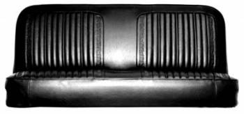 PUI - Black Vinyl Bench Seat Covers - Image 1