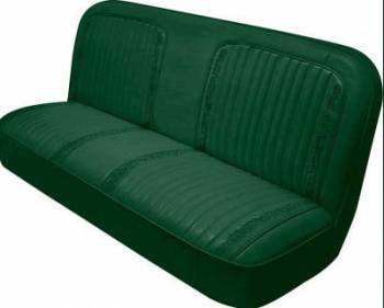 PUI - Green Vinyl Bench Seat Covers - Image 1
