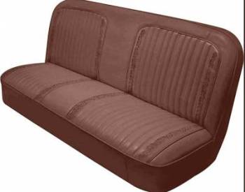 PUI - Saddle Vinyl Bench Seat Covers - Image 1