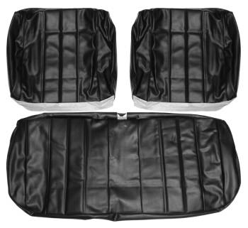 PUI - Front Seat Covers Black - Image 1