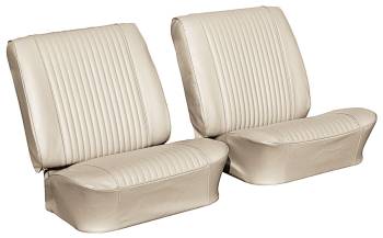 PUI - Front Seat Covers Light Fawn - Image 1