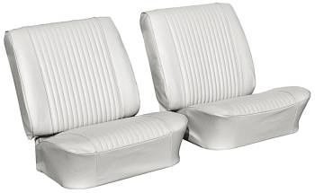 PUI - Front Seat Covers White - Image 1