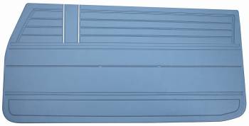Distinctive Industries - Front Door Panels Light Blue - Image 1