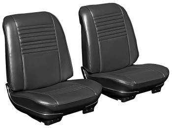 PUI - Front Seat Covers Black - Image 1
