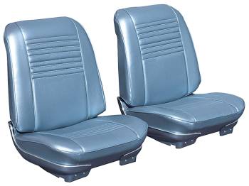 PUI - Front Seat Covers Light Blue - Image 1