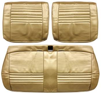 PUI - Front Seat Covers Gold - Image 1