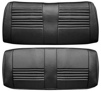 PUI - Rear Seat Covers Black - Image 1