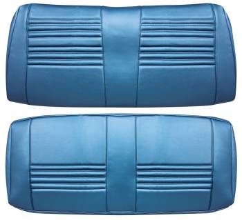 PUI - Rear Seat Covers Bright Blue - Image 1