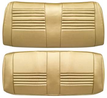 PUI - Rear Seat Covers Gold - Image 1