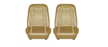 PUI - Front Seat Covers Gold - Image 1
