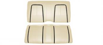 PUI - Parts Unlimited Interiors - Rear Seat Covers Parchment - Image 1