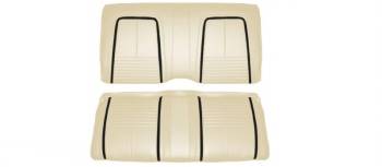 PUI - Rear Seat Covers Parchment - Image 1