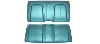 PUI - Rear Seat Covers Turquoise - Image 1