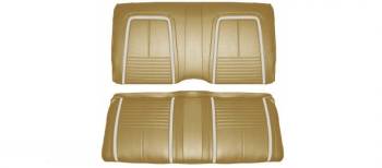 PUI - Parts Unlimited Interiors - Rear Seat Covers Gold - Image 1