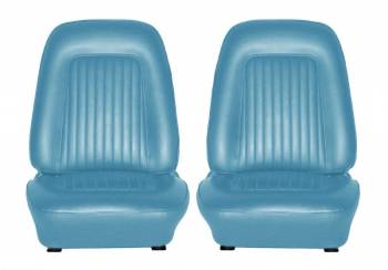 PUI - Front Seat Covers Light Blue - Image 1