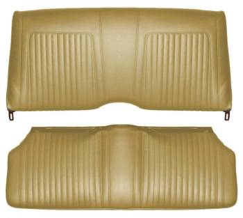 PUI - Parts Unlimited Interiors - Rear Seat Covers Gold - Image 1