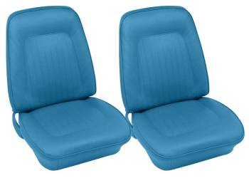 PUI - Front Seat Covers Medium Blue - Image 1
