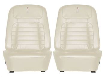 PUI - Front Seat Covers Parchment - Image 1