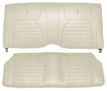 PUI - Parts Unlimited Interiors - Rear Seat Covers Parchment - Image 1