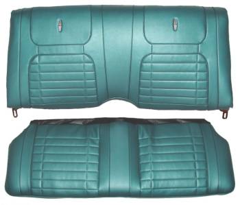 PUI - Rear Seat Covers Turquoise - Image 1